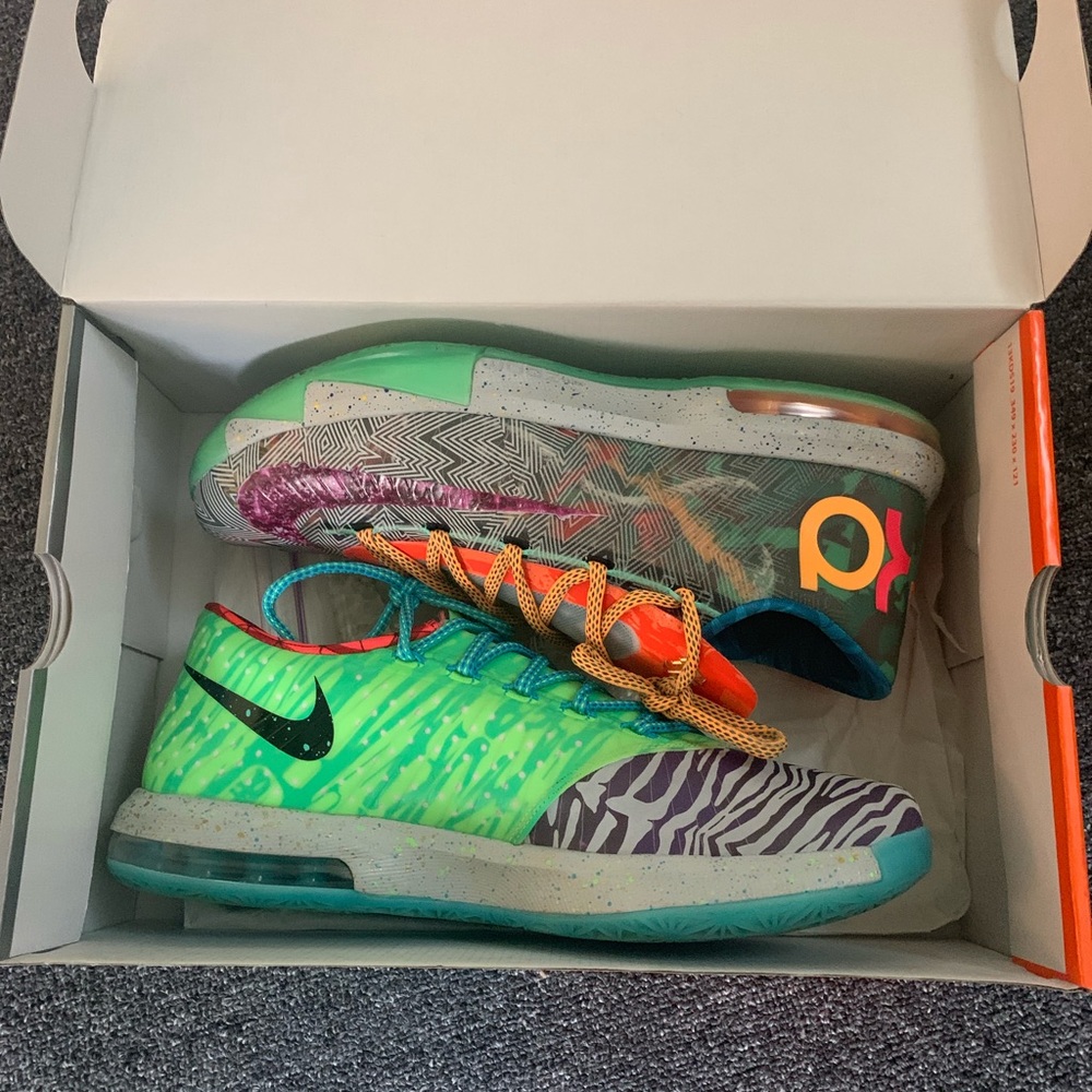 Nike What The Kd 6